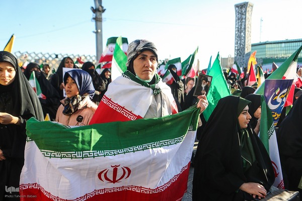 مراسم یوم‌الله ۹ دی