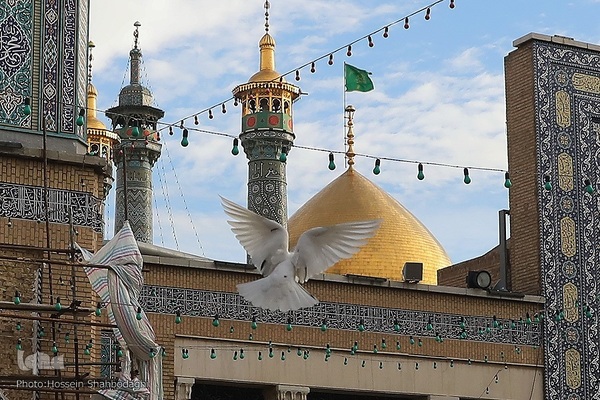 شام میلاد امام محمد تقی(ع) در حرم کریمه اهل بیت(س)