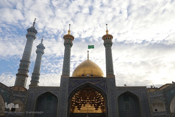 شام میلاد امام محمد تقی(ع) در حرم کریمه اهل بیت(س)