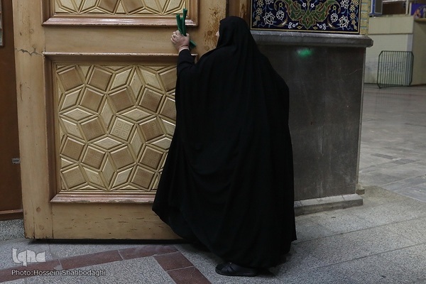 شام میلاد امام محمد تقی(ع) در حرم کریمه اهل بیت(س)