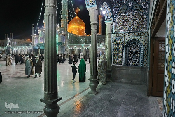 شام میلاد امام محمد تقی(ع) در حرم کریمه اهل بیت(س)