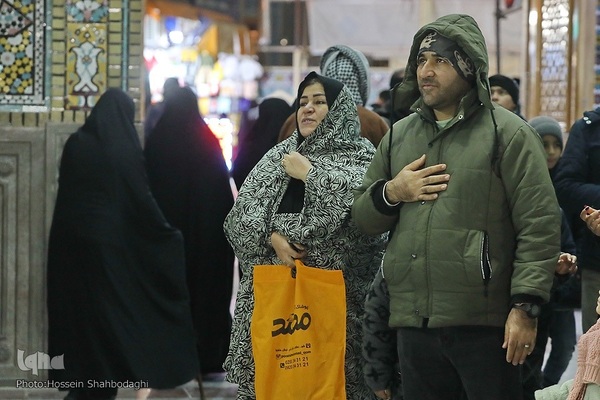 شام میلاد امام محمد تقی(ع) در حرم کریمه اهل بیت(س)