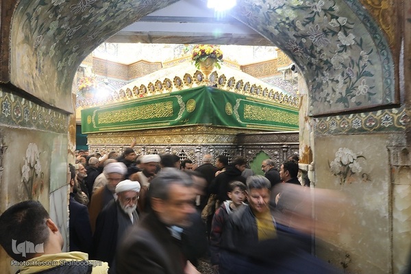 شام میلاد امام محمد تقی(ع) در حرم کریمه اهل بیت(س)