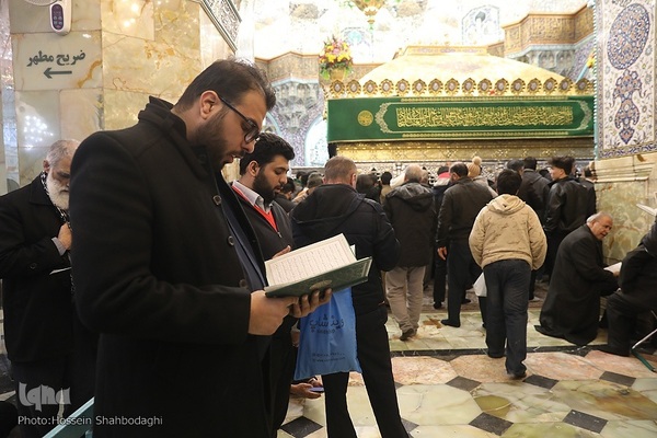 شام میلاد امام محمد تقی(ع) در حرم کریمه اهل بیت(س)