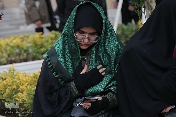 گلزار شهدای کرمان در آستانه سالگرد شهادت سردار سلیمانی