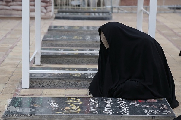 گلزار شهدای کرمان در آستانه سالگرد شهادت سردار سلیمانی