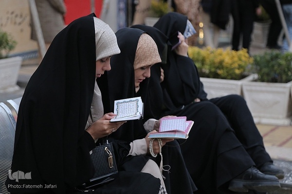 گلزار شهدای کرمان در آستانه سالگرد شهادت سردار سلیمانی