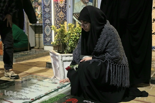 گلزار شهدای کرمان در آستانه سالگرد شهادت سردار سلیمانی