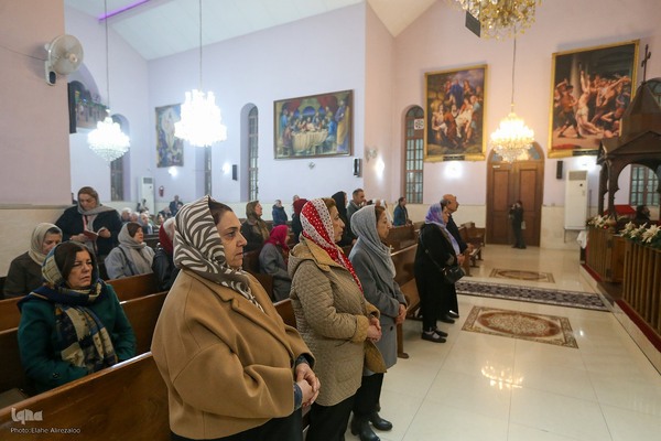 آغاز سال ۲۰۲۶ در کلیسایِ «تارگمانچاتس» تهران