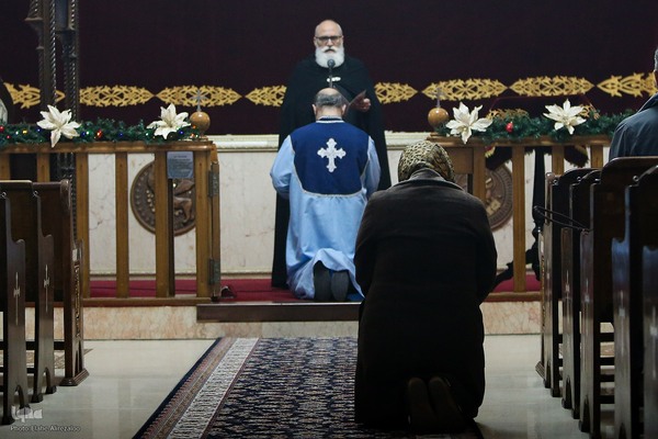 آغاز سال ۲۰۲۶ در کلیسایِ «تارگمانچاتس» تهران