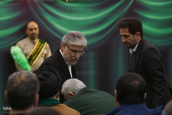 آیین بزرگداشت ششمین سالگرد شهادت شهید سلیمانی