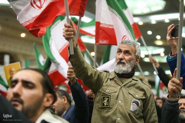 آیین بزرگداشت ششمین سالگرد شهادت شهید سلیمانی