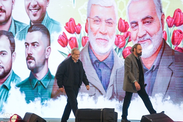 آیین بزرگداشت ششمین سالگرد شهادت شهید سلیمانی