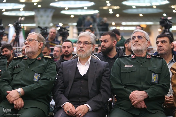 آیین بزرگداشت ششمین سالگرد شهادت شهید سلیمانی