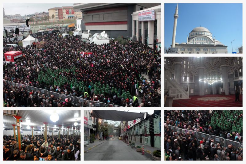 Les problèmes des musulmans chiites de Turquie+photos
