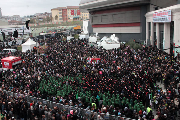 Les problèmes des musulmans chiites de Turquie+photos
