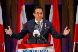 Le leader de l’extrême-droite autrichienne appelle à Le leader de l’extrême-droite autrichienne appelle à