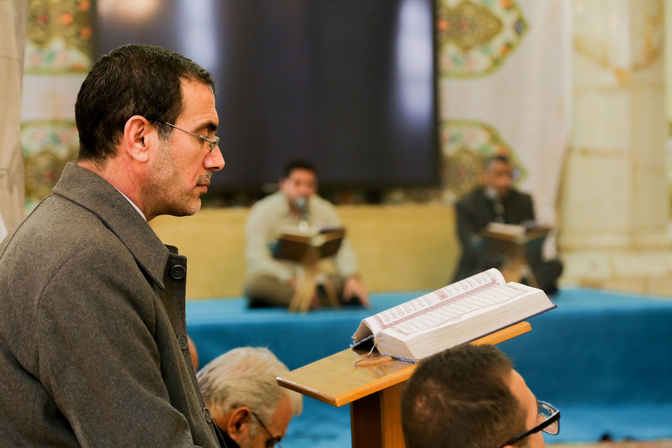 Une réunion coranique au sanctuaire de l'imam Ali (as) à Najaf