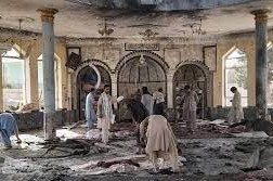 Explosion de bombe dans une mosquée afghane