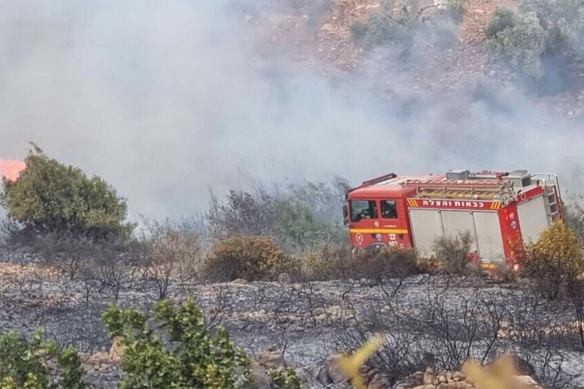 Des incendies se sont déclarés à Tel-Aviv et à Galilée. Des incendies se sont déclarés à Tel-Aviv et à Galilée.