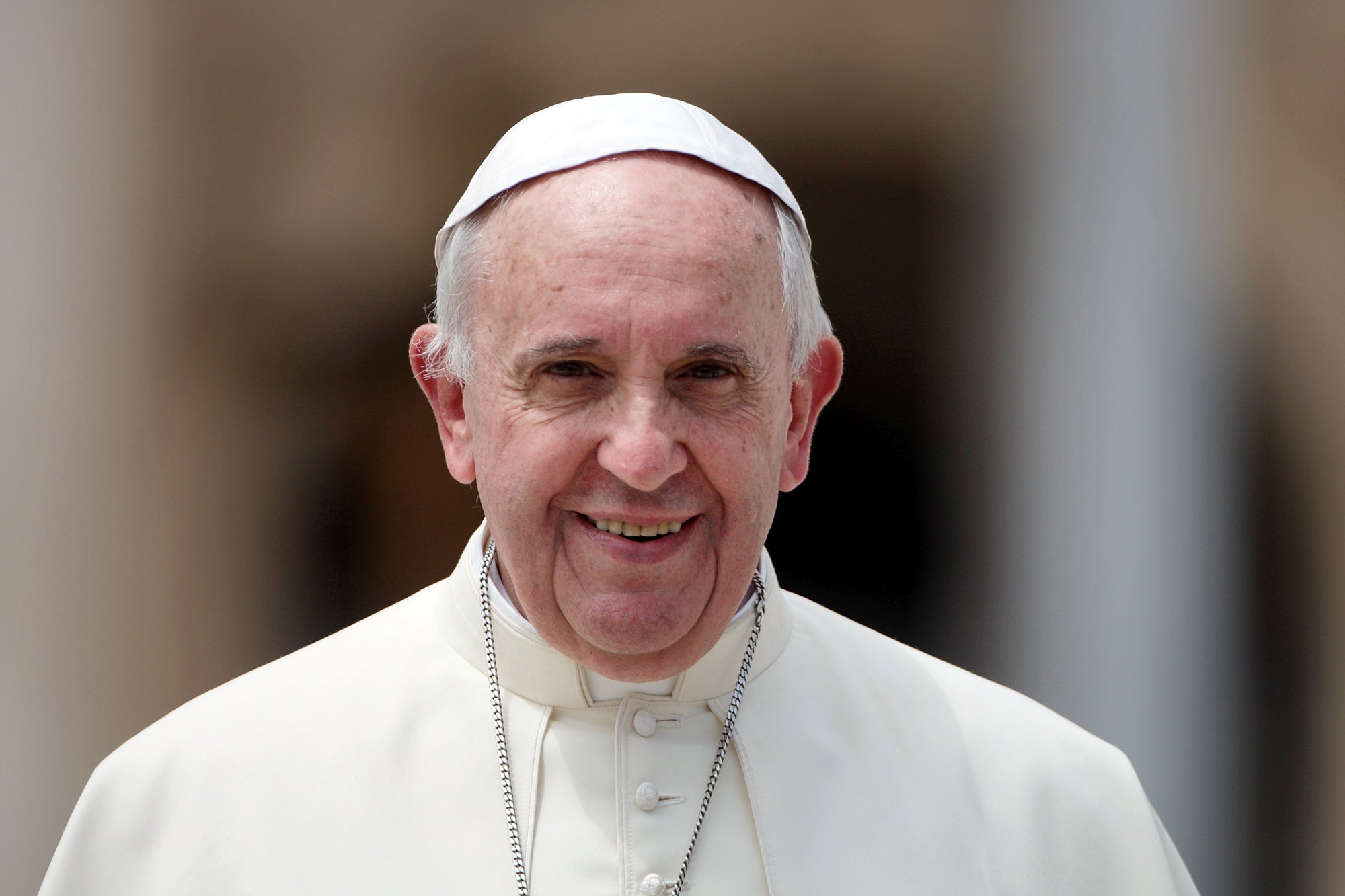 Le pape François 