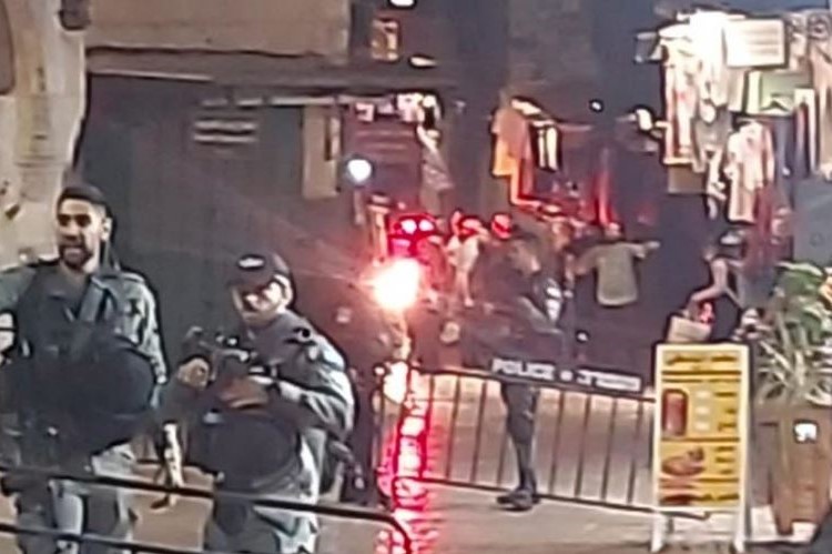 Opération anti-sioniste de Jérusalem