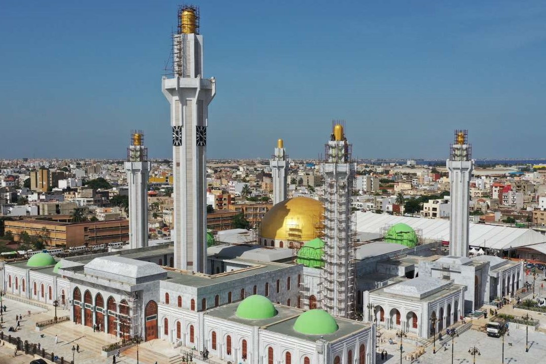 La grande mosquée de Dakar rouvre ses portes La grande mosquée de Dakar rouvre ses portes