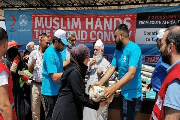 «Muslim Hands», une organisation caritative de Birmingham qui opère dans le monde entier «Muslim Hands», une organisation caritative de Birmingham qui opère dans le monde entier