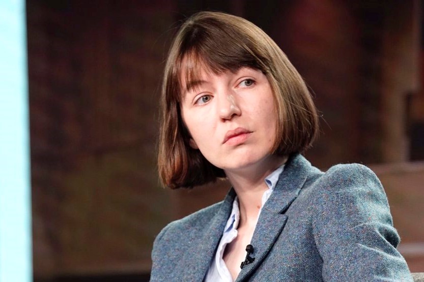 Romancière irlandaise Sally Rooney