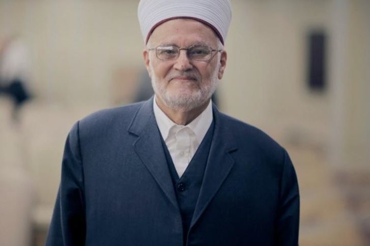 Le prédicateur de la mosquée Al-Aqsa, Cheikh Ikrima Sabri Le prédicateur de la mosquée Al-Aqsa, Cheikh Ikrima Sabri