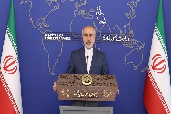 Nasser Kan'ani, porte-parole du ministère iranien des Affaires étrangères