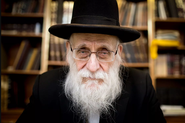 Rabbin Ahron Cohen militant anti-sioniste du mouvement Naturi Carta