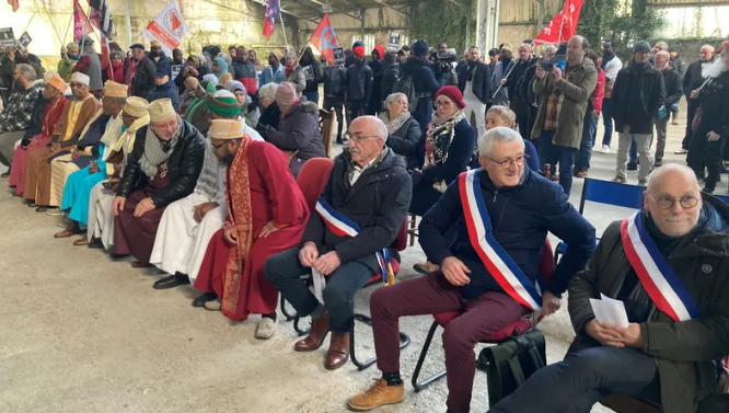 Un rassemblement pour dénoncer le climat de haine en France