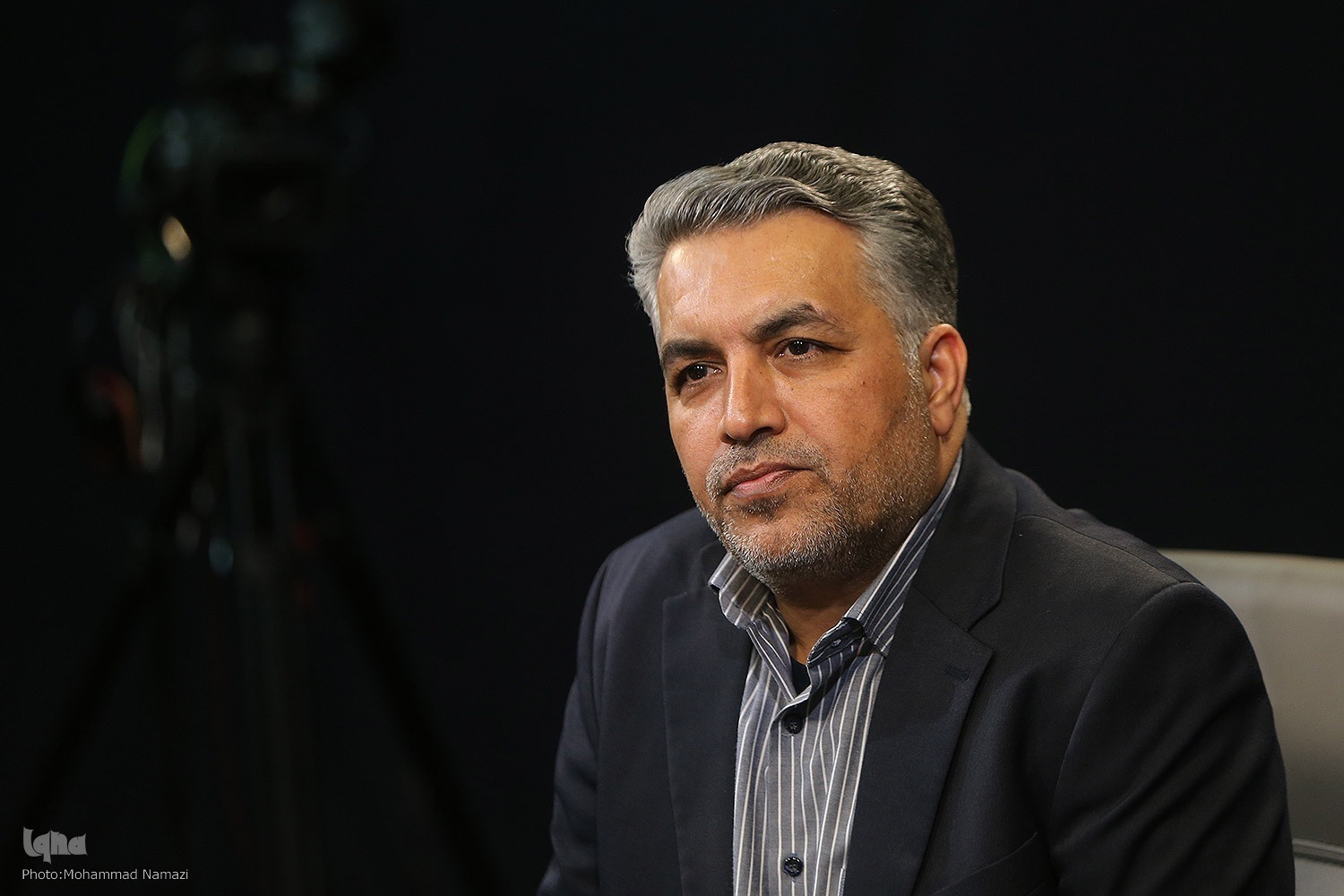 Jalil Baytmashali, directeur de l'Agence internationale de presse coranique (Iqna)