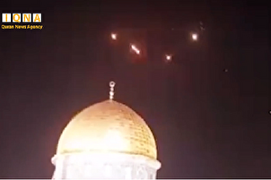 Vidéo | La joie des Palestiniens après l'attaque iranienne contre Israël