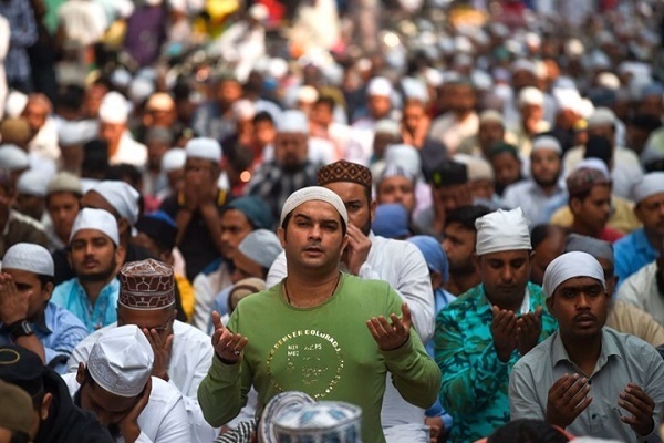 La terreur des musulmans indiens