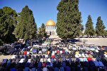 La prière du vendredi tenue à la mosquée Al-Aqsa