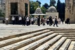 La mosquée Al-Aqsa prise d'assaut par les colons sionistes