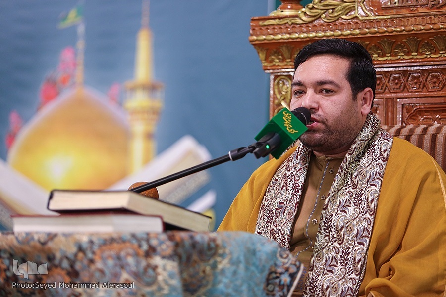 Lecture de la sourate Al Imran par Sayed Jawad Hosseini
