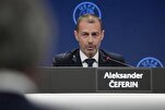 Aleksander Čeferin : « Interdire les sportifs n’arrêtera pas la guerre de Gaza »