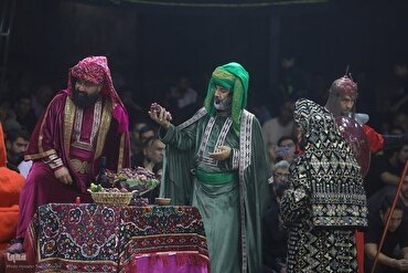 Em Fotos: Apresentação de Taziyeh em uma Aldeia no Centro do Irã