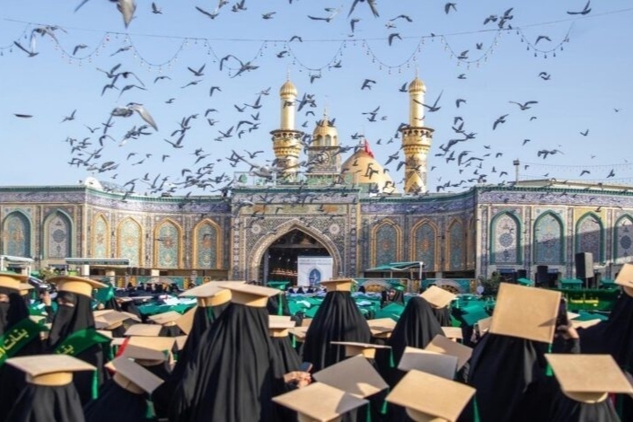 В Кербеле Аль-Муалла прошла церемония вручения дипломов студенткам иракских университетов и исламских стран