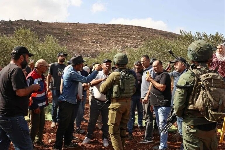 Европа призывает к сокращению насилия со стороны поселенцев в отношении палестинцев