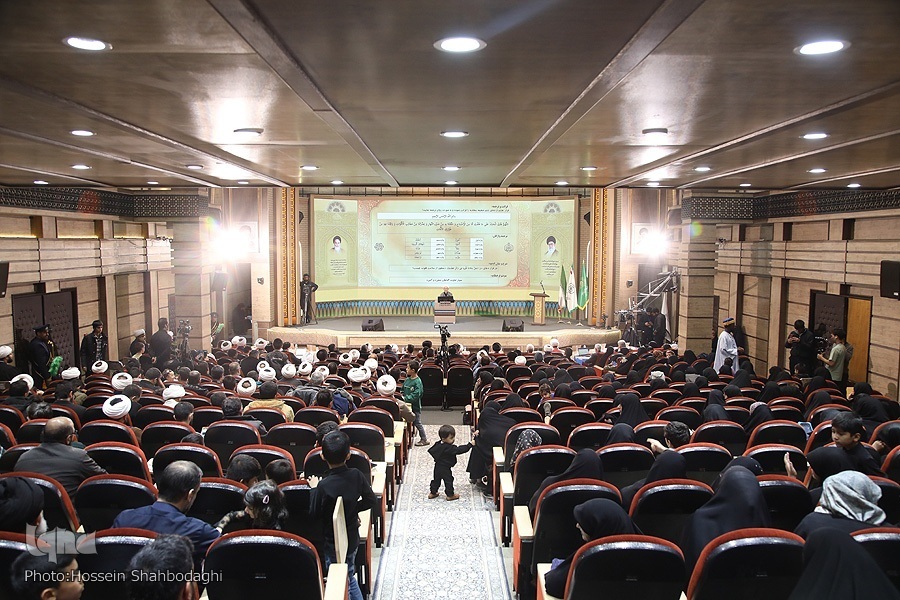 Зал конкурса по кораническому образованию переполнен зрителями